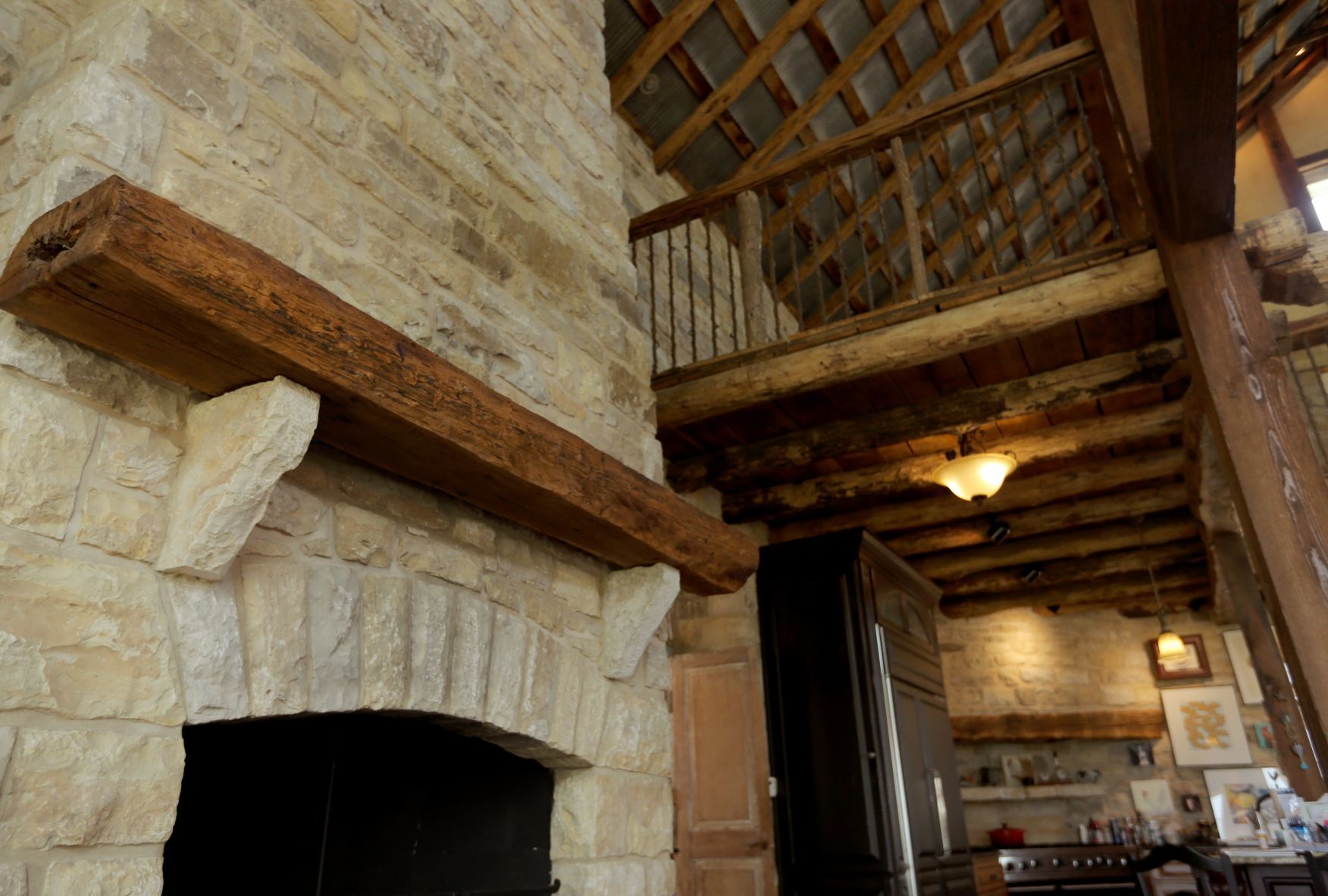 At home: Ron Brown's Franklin County ranch